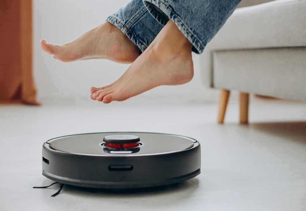 robot vacuum cleaner with mapping