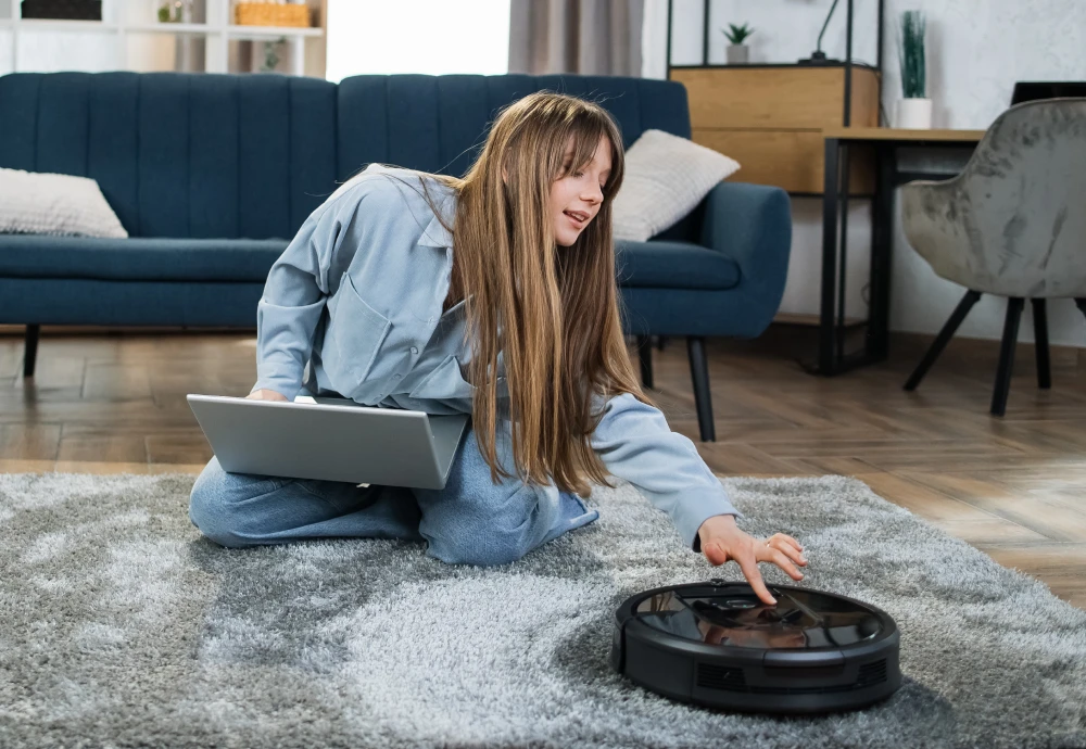 robotic vacuum cleaner self emptying